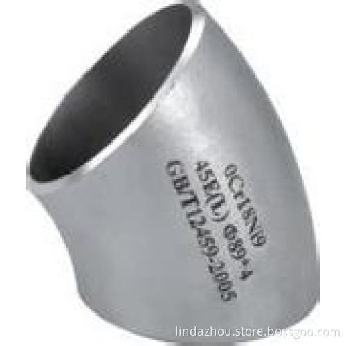 high pressure elbow pipe fittings supplier